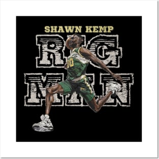 Shawn Kemp Vintage Posters and Art